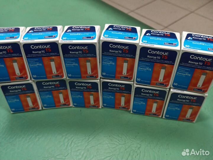 Тест полоски Контур тс