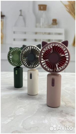 Портативный мини вентилятор