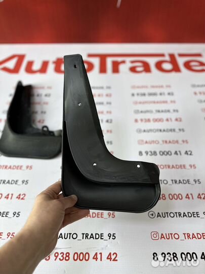 Брызговики ford focus 3 передние длинные