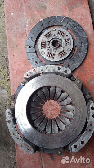 Сцепление на ваз классика нива