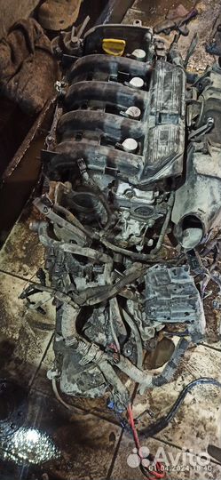 Двигатель k4m690