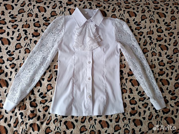 Рубашка (на 7-9 лет)