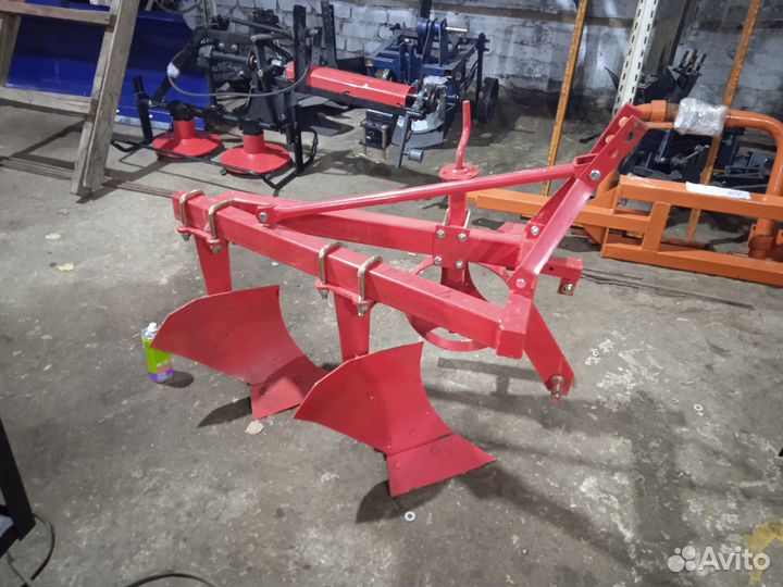 Плуг УРАЛЕЦ 1L-220, 2024