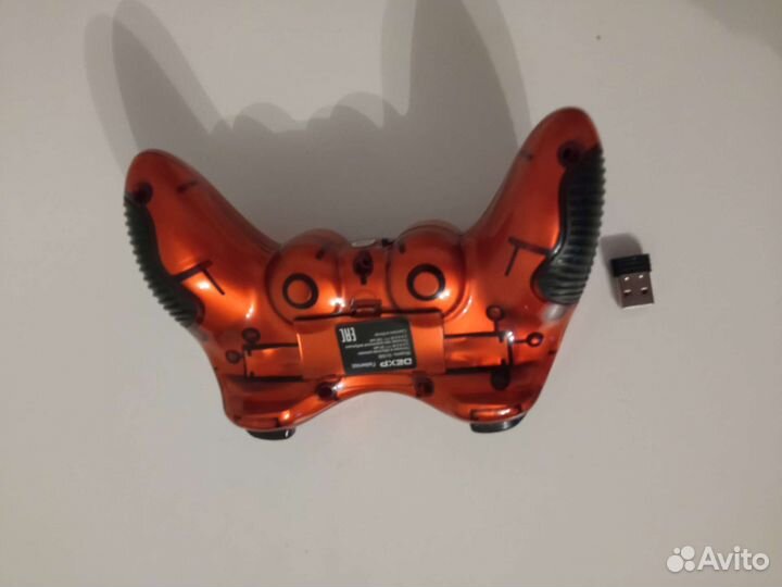 Геймпад dexp G-02B беспроводной