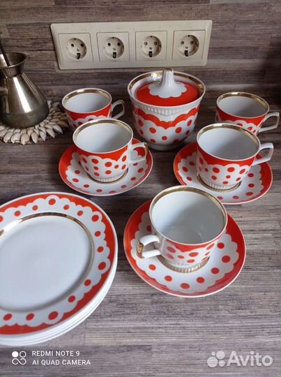 Чайный сервиз СССР