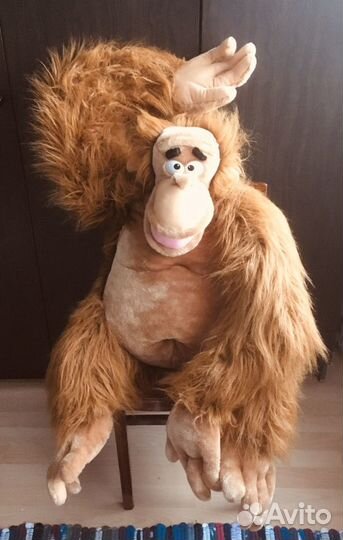 Игрушка мягкая арангутан