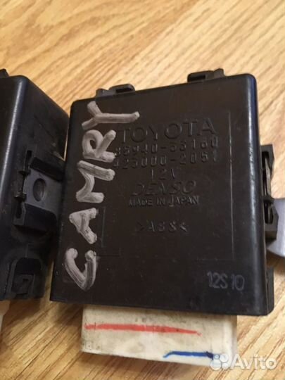 Блок управления дворниками Camry Камри V55-50