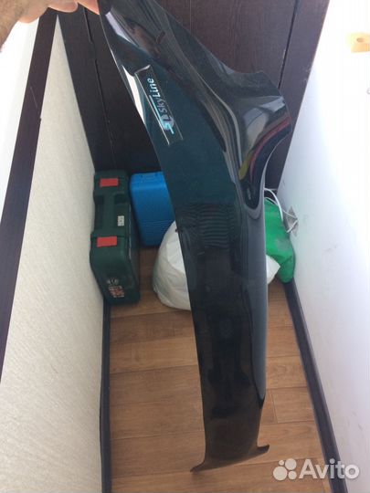 Дефлектор капота Кашкай