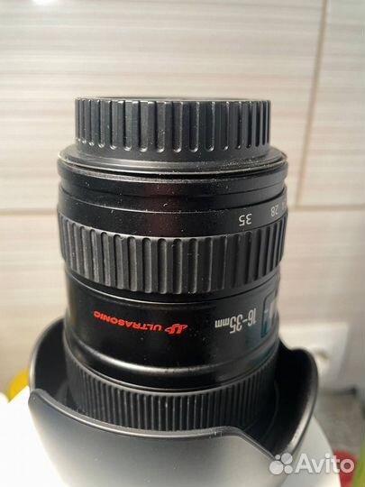 Объектив Canon EF 16-35mm f/2.8L USM