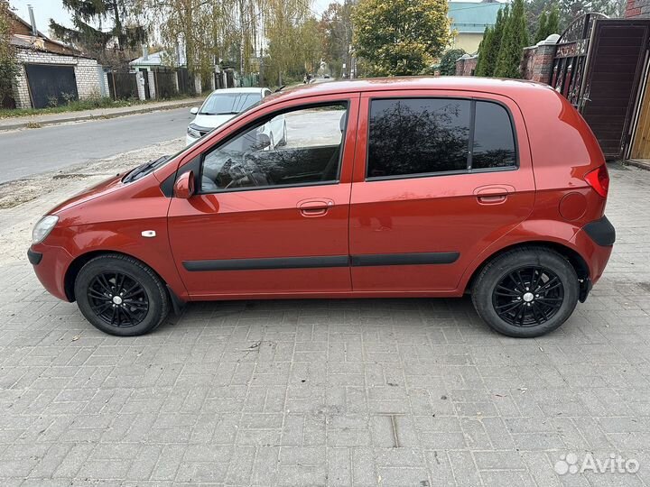 Hyundai Getz 1.4 AT, 2007, 162 000 км