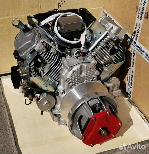 Двигатель Буран 29 л.с. 4х такт.с руч.+эл.старт.(L
