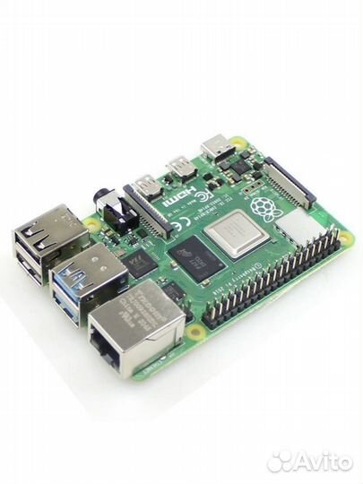 Микрокомпьютер Raspberry Pi 4B 8GB