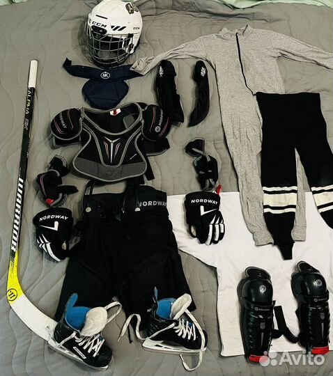 Детская хоккейная форма от 3 до 5 лет