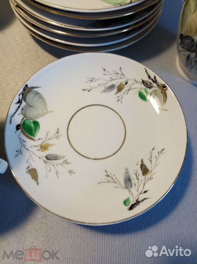 Сервиз лфз Березка СССР