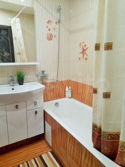 1-к. квартира, 40 м², 1/17 эт.