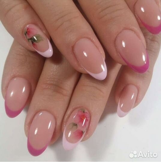 Маникюр педикюр