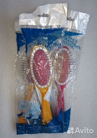 Расческа массажная