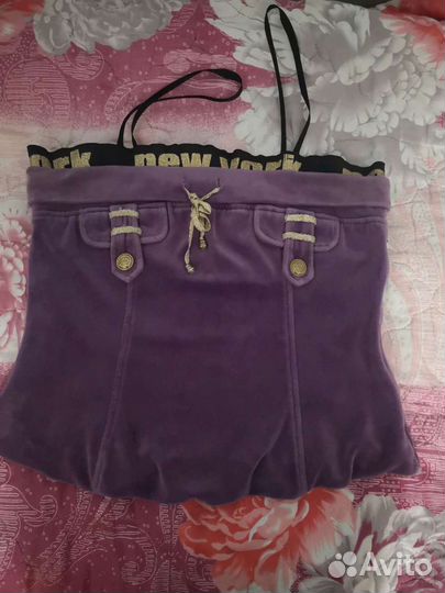 Топик бархатный женский