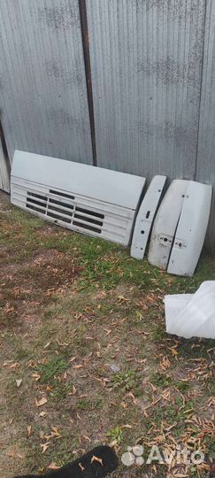 Капот облицовка камаз