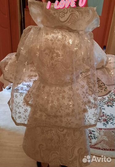 Костюм снежная королева