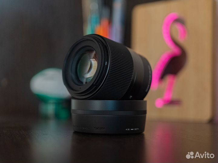 Sigma 30mm f/1.4 DC DN Sony E