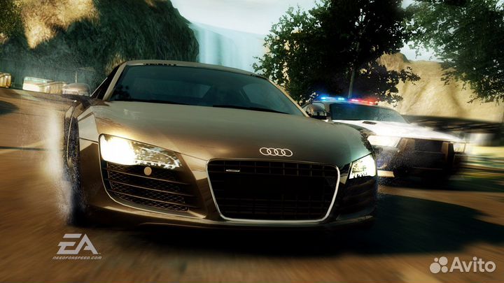 Игра Need for Speed: Undercover для XBox 360