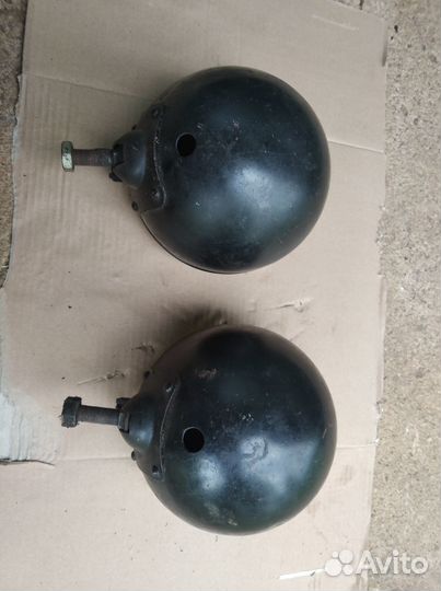 Фары противотуманные желтые