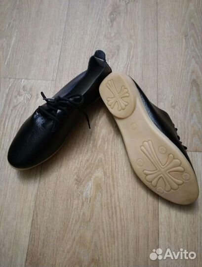 Кожанные туфли
