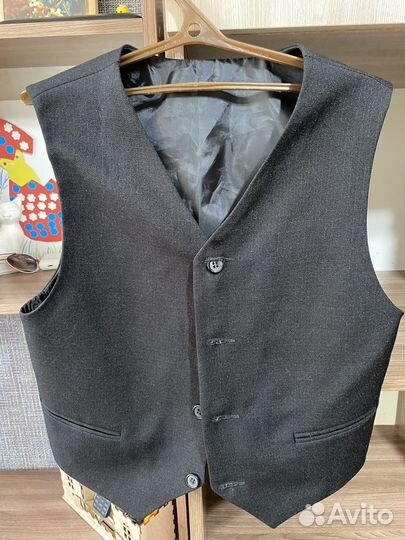 Пиджак и жилетка