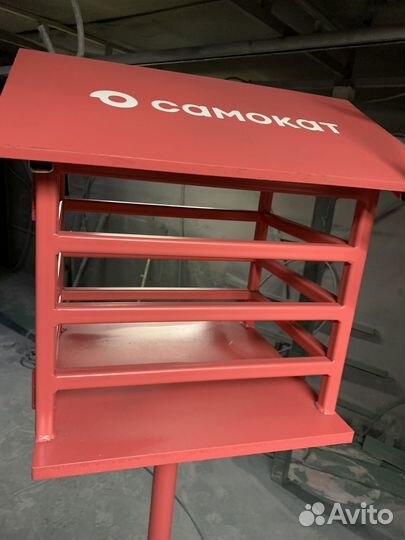 Порошковая покраска металла