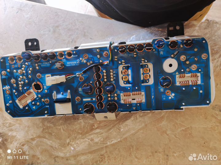 Nissan elgrand щиток приборов