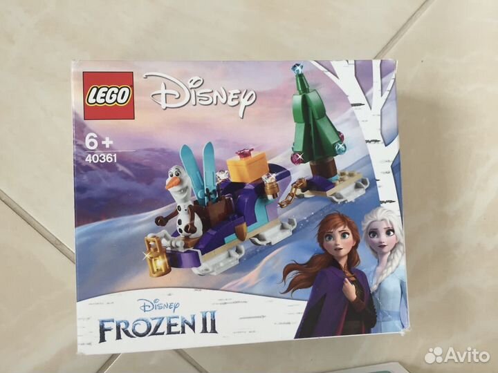 Lego Disney, Frozen оригинал