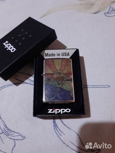 Zippo, оригинал, 2021 год