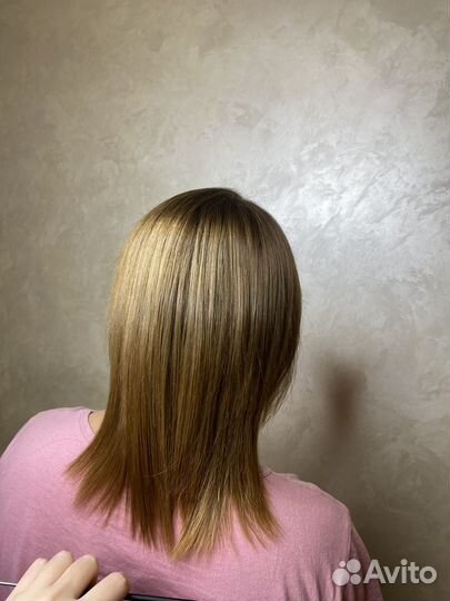 Кератин ботокс волос