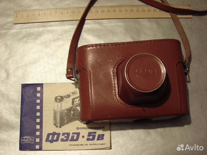 Фотоаппарат фэд 5в