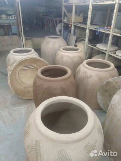 Стационарные тандыры для мяса, лепёшек и самсы от