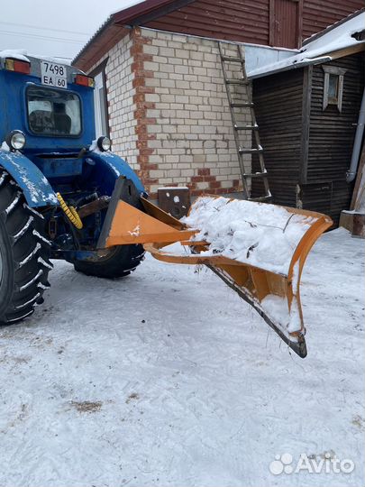 Отвал поворотный на заднию навеску мтз