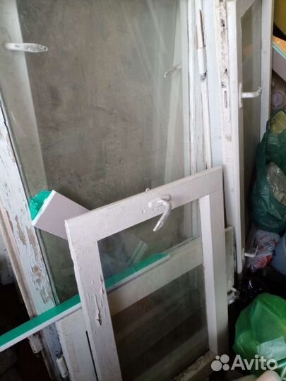 Оконные рамы бу