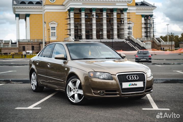 Audi A4 2.0 AT, 2005, 268 000 км