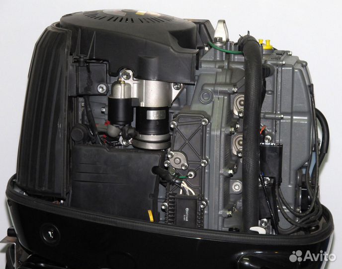 Лодочный Мотор Suzuki DF115 Подвесной мотор Разбор