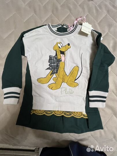 Платье-туника monnalisa