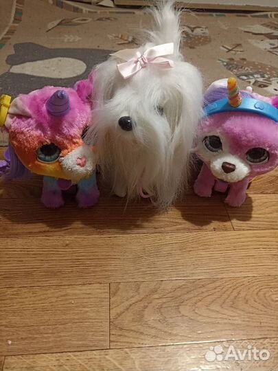 Собачка и кошечка Furial Friends