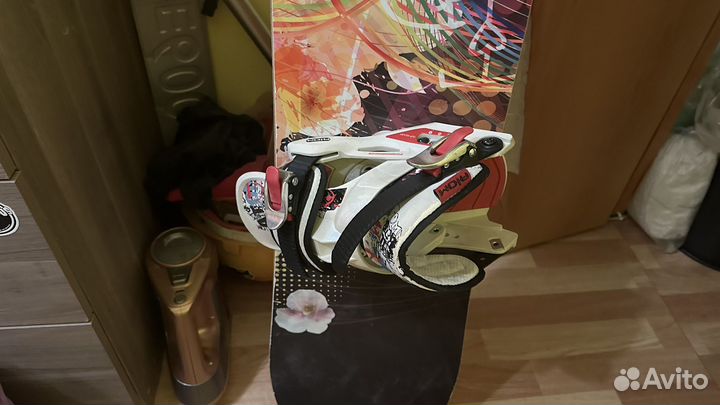 Сноуборд комплект женский