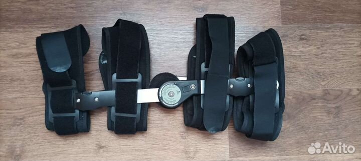 Ортез на коленный сустав с шарнирами