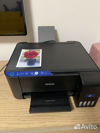 Принтер Ерson L3151 мфу струйный, цветной