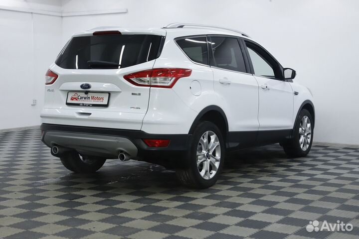 Ford Kuga 1.6 AT, 2013, 98 500 км