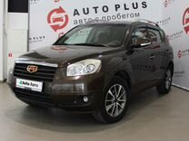 Geely Emgrand X7 2.0 MT, 2015, 147 000 км, с пробегом, цена 780 000 руб.