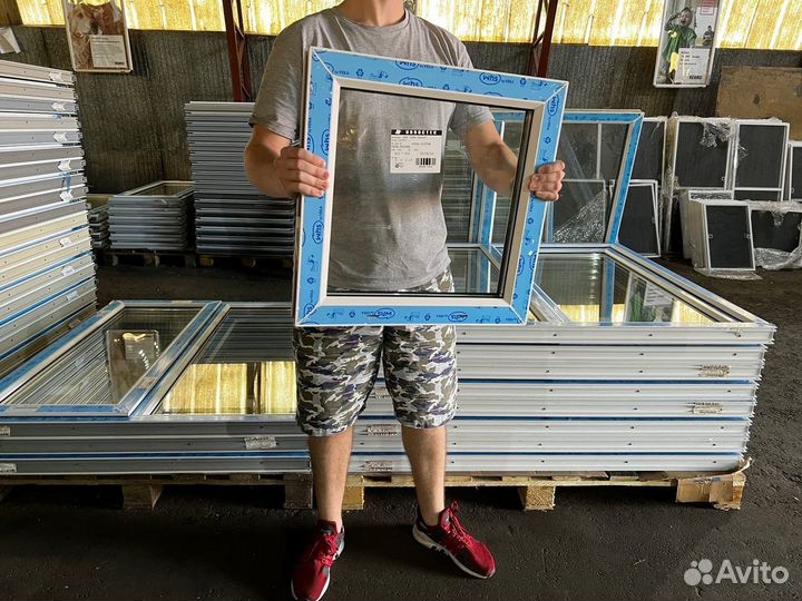 Окна пвх: Сверхлегкая установка