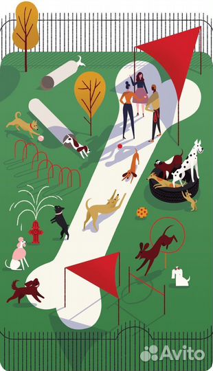 Выгул собак