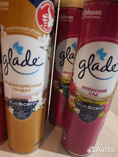 Освежитель воздуха glade